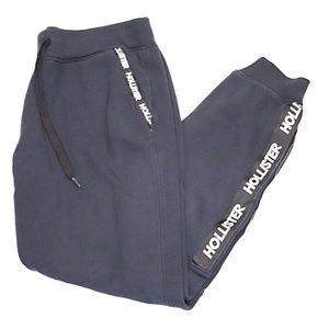 HOLLISTER NAVY BLUE JOGGERS